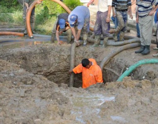 RAJA întrerupe furnizarea apei potabile: iată zonele afectate